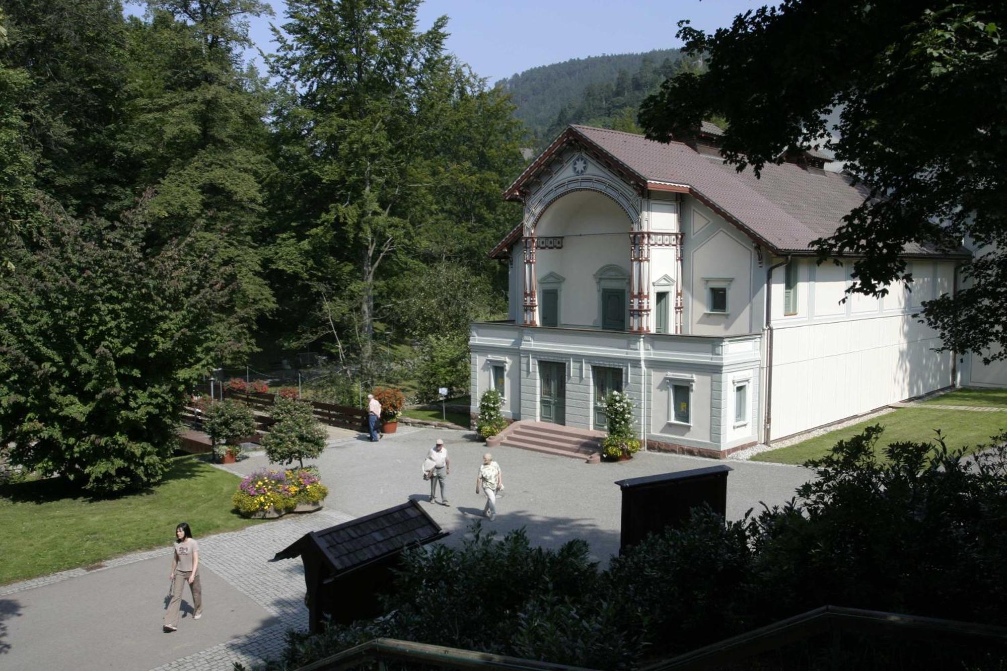 Apartamento Haus Mühlgrund Bad Wildbad Exterior foto