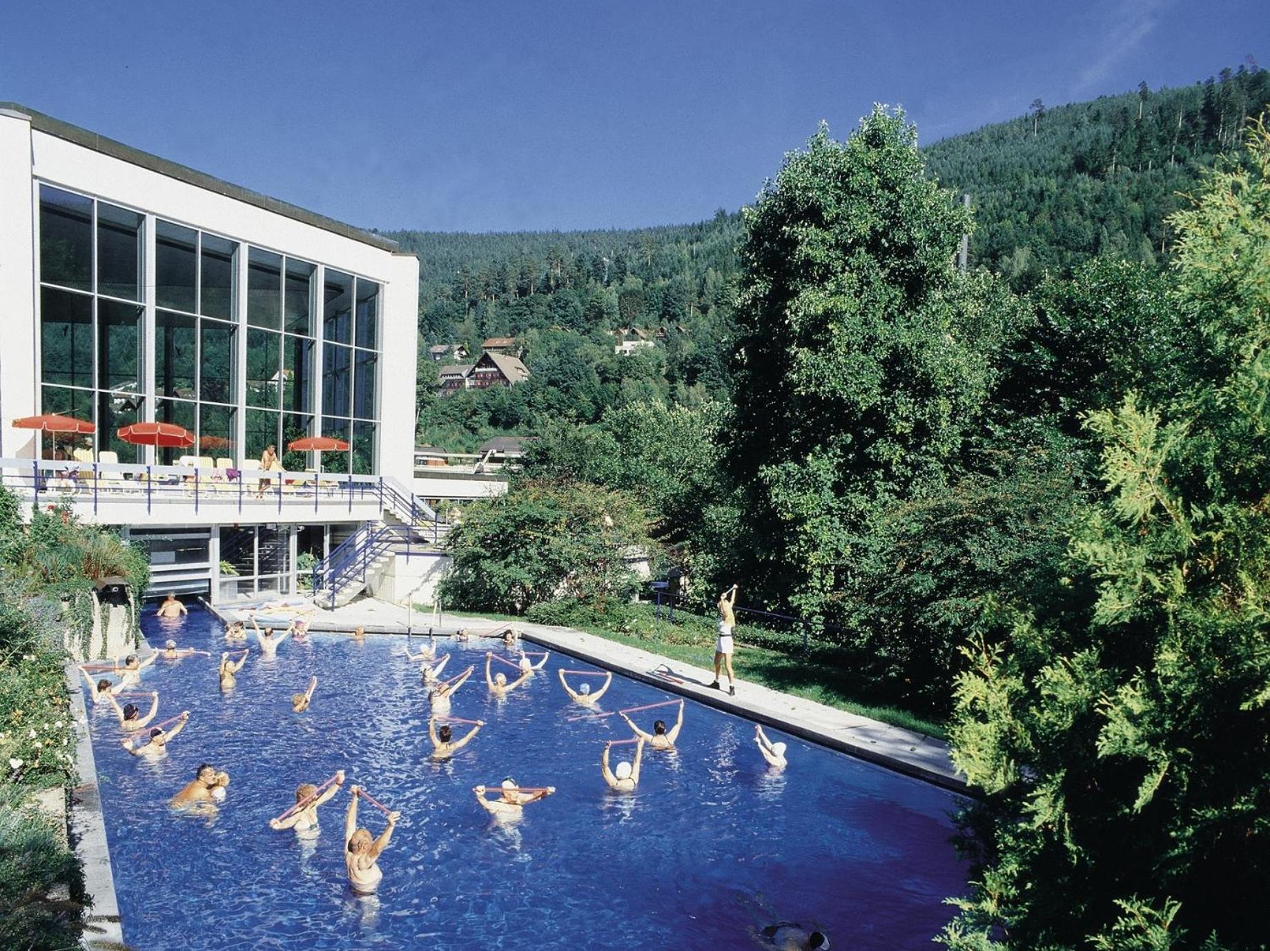Apartamento Haus Mühlgrund Bad Wildbad Exterior foto
